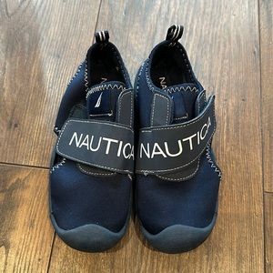 Nautica summer sandals & water shoes used size 11c navy